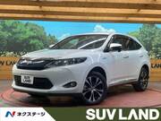 2016 TOYOTA HARRIER HYBRID