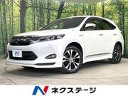 2016 TOYOTA HARRIER HYBRID