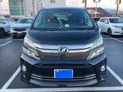 2013 TOYOTA VELLFIRE 2.4Z