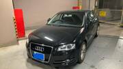 2011 AUDI A3 SPORTBACK E-TRON