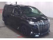 2019 TOYOTA ALPHARD HYBRID