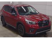 2021 SUBARU FORESTER