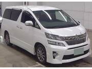 2013 TOYOTA VELLFIRE 2.4Z G EDITION