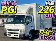 2016 FUSO CANTER ALUMINUM VAN