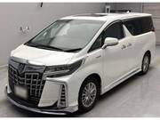 2019 TOYOTA ALPHARD HYBRID