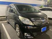 2012 TOYOTA ALPHARD HYBRID