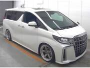 2022 TOYOTA ALPHARD