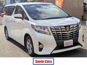 2015 TOYOTA ALPHARD 2.5X