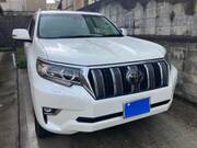 2017 TOYOTA LAND CRUISER PRADO TZ-G