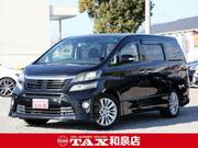 2012 TOYOTA VELLFIRE 2.4Z G EDITION