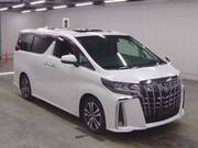 2020 TOYOTA ALPHARD