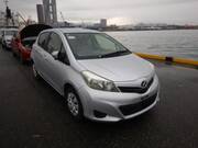 2012 TOYOTA VITZ F