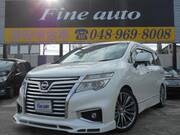 2014 NISSAN ELGRAND