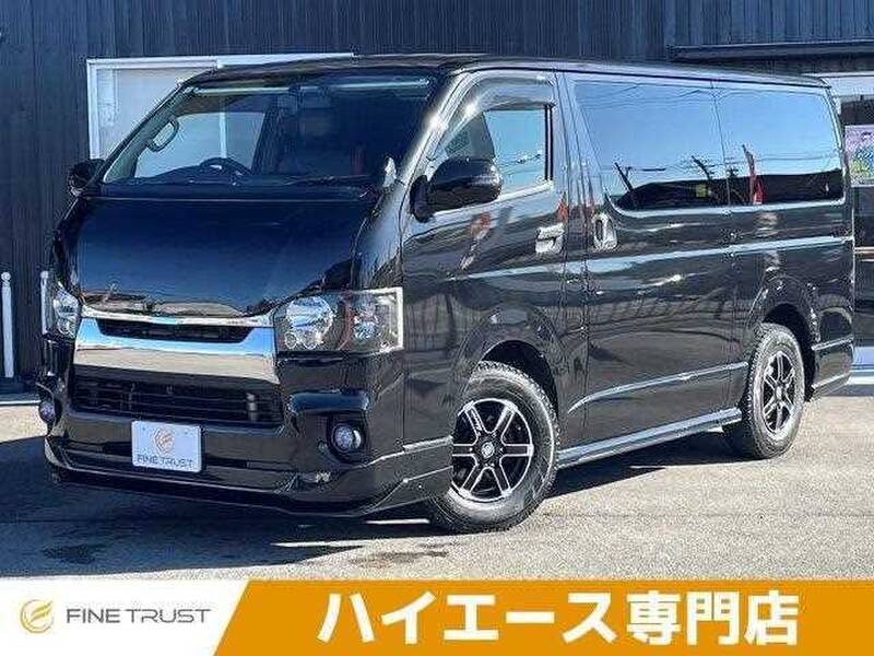-HIACE VAN