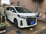 2021 TOYOTA ALPHARD
