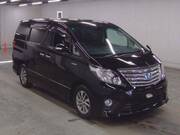 2013 TOYOTA ALPHARD HYBRID