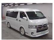 2016 TOYOTA HIACE VAN LONG SUPER GL DARK PRIME