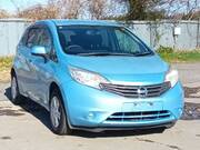 2013 NISSAN NOTE X