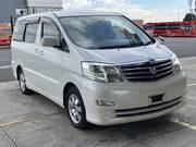 2007 TOYOTA ALPHARD AX L EDITION