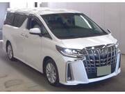 2022 TOYOTA ALPHARD 2.5S