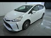 2015 TOYOTA PRIUS ALPHA S