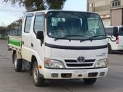 2010 TOYOTA TOYOACE TRUCK 1ton