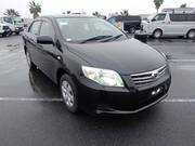 2009 TOYOTA COROLLA AXIO G