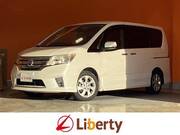 2012 NISSAN SERENA HIGHWAYSTAR V SELECTION