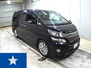 2012 TOYOTA VELLFIRE 2.4Z