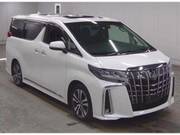 2022 TOYOTA ALPHARD