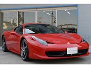 2013 FERRARI 458 ITALIA (Left Hand Drive)