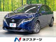2021 NISSAN NOTE X