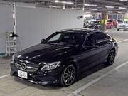 2017 MERCEDES BENZ C-CLASS (Left Hand Drive)