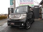 2013 HONDA N-BOX CUSTOM