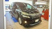 2012 TOYOTA VELLFIRE 2.4Z