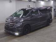 2017 TOYOTA VELLFIRE HYBRID