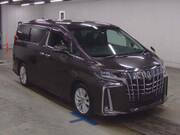 2018 TOYOTA ALPHARD