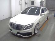 2013 MERCEDES BENZ S CLASS (Left Hand Drive)
