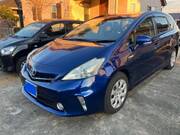 2013 TOYOTA PRIUS ALPHA