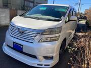 2008 TOYOTA VELLFIRE 2.4Z