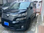 2009 TOYOTA VELLFIRE 2.4X