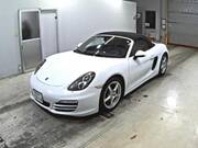 2012 PORSCHE BOXSTER (Left Hand Drive)