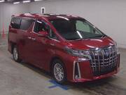 2021 TOYOTA ALPHARD HYBRID