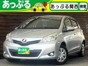 2012 TOYOTA VITZ F