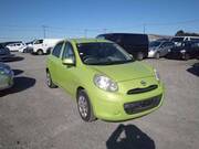 2011 NISSAN MARCH 12X