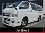 2013 TOYOTA HIACE VAN LONG SUPER GL