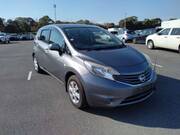 2013 NISSAN NOTE