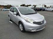 2012 NISSAN NOTE X