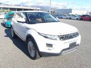 2013 LAND ROVER RANGE ROVER EVOQUE