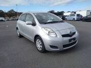 2010 TOYOTA VITZ